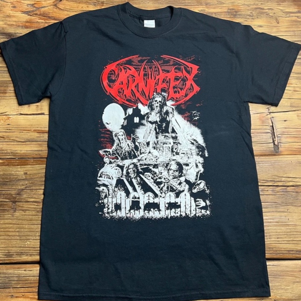 Carnifex Metal Band Tee Shirt Size Medium